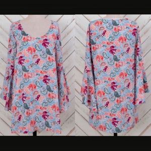 Alter’d State Bell Sleeve Mini Dress